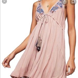 NWT Free People Cove Embroidered Dress